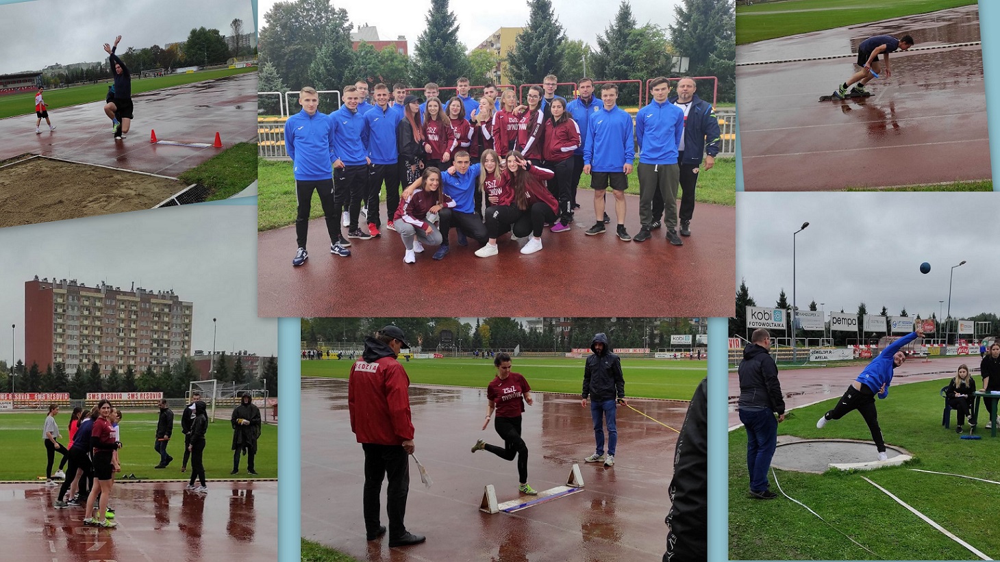 Bardzo dobre wyniki sportowe uczniów Zespołu Szkół Zawodowych im. Kard. Stefana Wyszyńskiego w Dynowie w Szkolnej Korespondencyjnej Ligi Lekkoatletycznej w Rzeszowie.