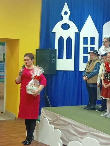 Jasełka w Szkole Podstawowej  w Ulanicy.