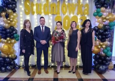Bal studniówkowy uczniów