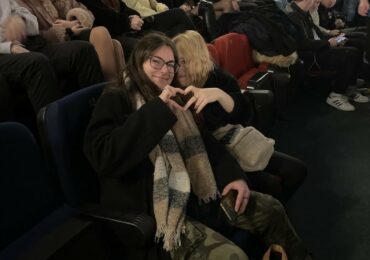 Spektakl teatralny „Tango” w Rzeszowie z udziałem uczniów  Zespołu Szkół Zawodowych im. Kard. Stefana Wyszyńskiego w Dynowie.