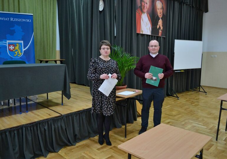 Etap szkolny XV Międzyszkolnego Konkursu Biblijnego   „Troska o Boży porządek” dla uczniów szkół ponadpodstawowych.