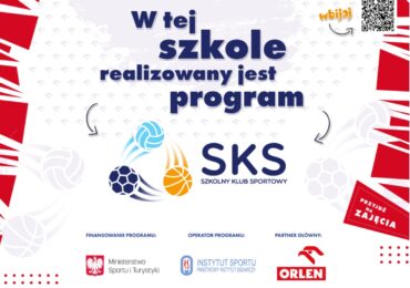 Realizacja programu Ministerstwa Sportu i Turystyki  „Szkolny Klub Sportowy”