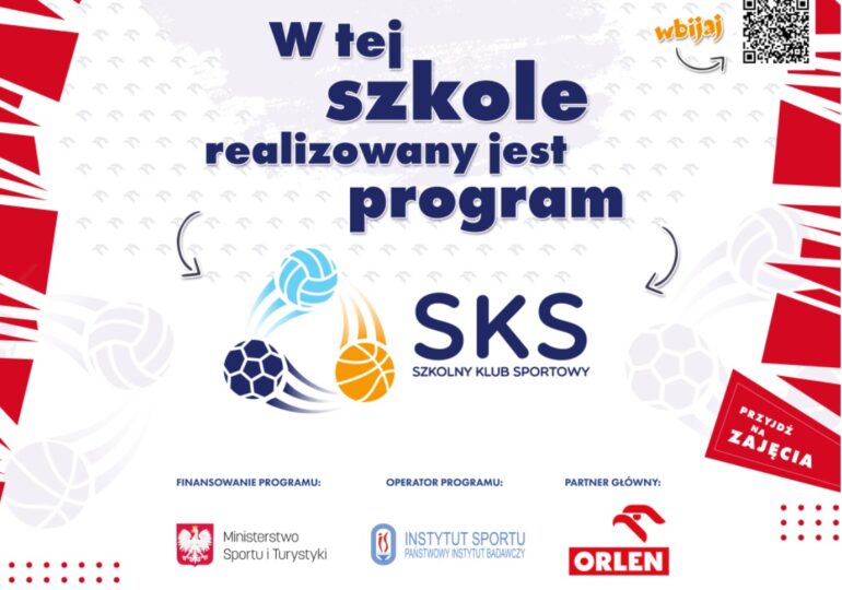 Realizacja programu Ministerstwa Sportu i Turystyki  „Szkolny Klub Sportowy”