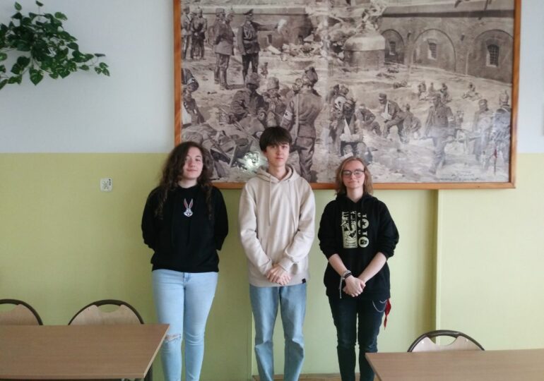 OGÓLNOPOLSKA OLIMPIADA Z MITOLOGII GRECKIEJ I RZYMSKIEJ