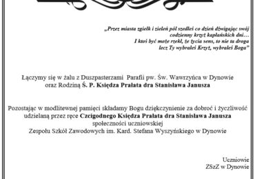 Uczniowie ZSzZ w Dynowie