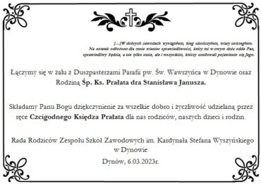 Rada Rodziców ZSzZ