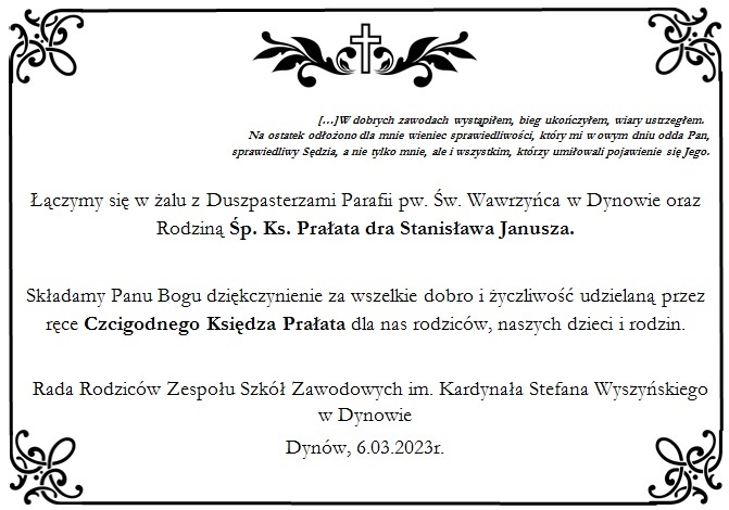 Rada Rodziców ZSzZ