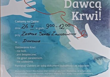 Zostań Honorowym Dawcą Krwi