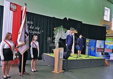 Uroczystości jubileuszowe 60-lecia Zespołu Szkół Zawodowych im. Kardynała Stefana Wyszyńskiego  w Dynowie