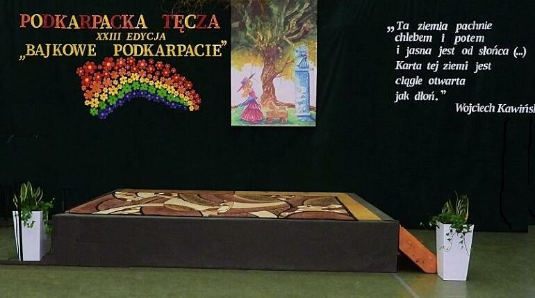 XXIII edycja Wojewódzkiego Konkursu Podkarpacka Tęcza - wystawy i prace plastyczne klasy 1-3