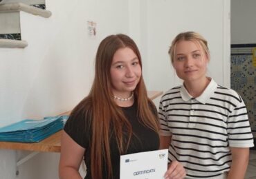 25 dzień stażu uczniów Zespołu Szkół Zawodowych im. Kard. Stefana Wyszyńskiego  w Dynowie w Hiszpanii w ramach projektu ERASMUS +.
