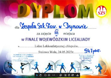 Finał Wojewódzki w Lidze Lekkoatletycznej w Stalowej Woli.