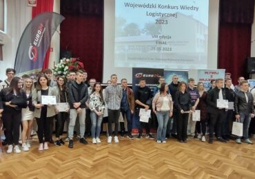 Finał VIII edycji Wojewódzkiego Konkursu Wiedzy Logistycznej  w Rzeszowie.