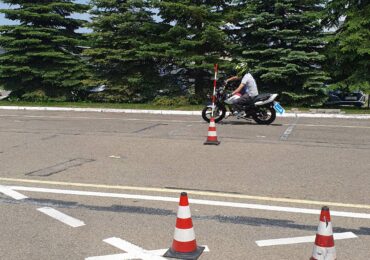 XXV OGÓLNOPOLSKI MŁODZIEŻOWY TURNIEJ MOTORYZACYJNY  w Przemyślu.