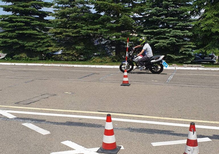 XXV OGÓLNOPOLSKI MŁODZIEŻOWY TURNIEJ MOTORYZACYJNY  w Przemyślu.