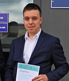 III miejsce Miłosza Turczyna  w V edycji KONKURSU TWÓRCZOŚCI TECHNICZNEJ....