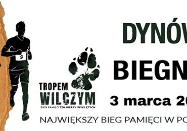 Bieg - TROPEM WILCZYM