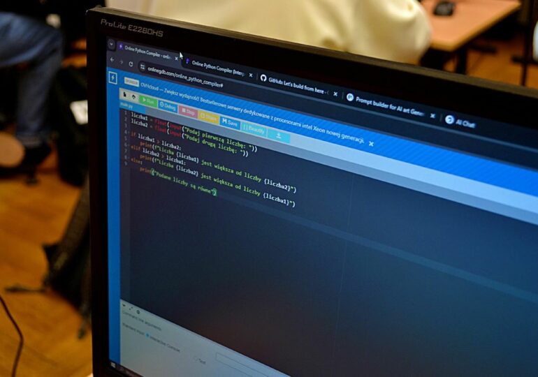 Szkolenie „Programowanie w języku Python”