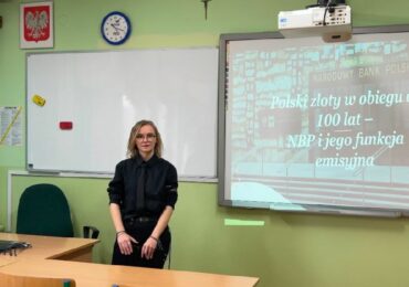 „Warsztaty uczniowskie”.......IV edycji programu „Złote Szkoły NBP”