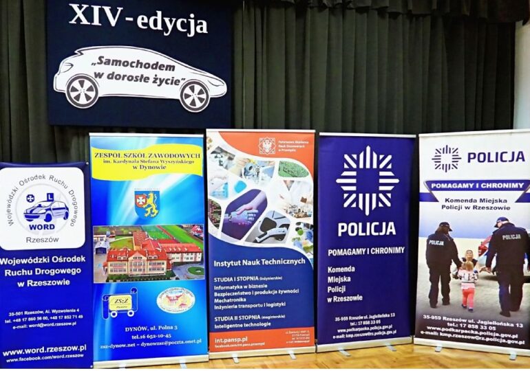 XIV edycja Wojewódzkiego Konkursu ”Samochodem w dorosłe życie”