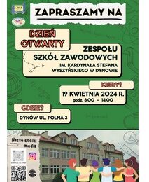 ZAPROSZENIE  NA  "DNI OTWARTE"