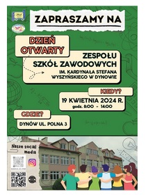 ZAPROSZENIE  NA  "DNI OTWARTE"