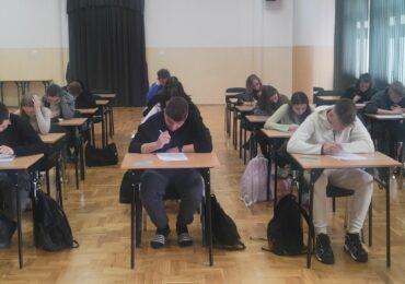 Etap szkolny Ogólnopolskiego Konkursu z języka angielskiego „Forget me not”.