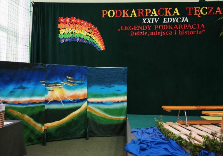 „Kącik szeptuchy” wystawa towarzysząca XXIV edycji Wojewódzkiego Konkursu PODKARPACKA TĘCZA