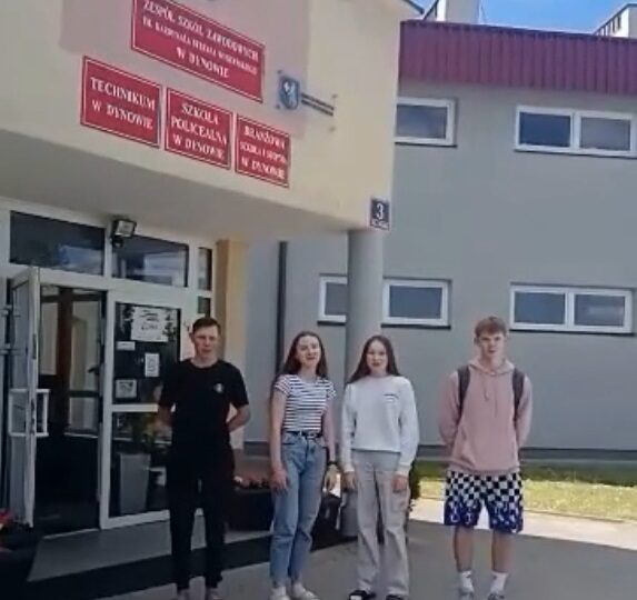 ,,Co za akcja!”- w Zespole Szkół Zawodowych im. Kardynała Stefana Wyszyńskiego w Dynowie.