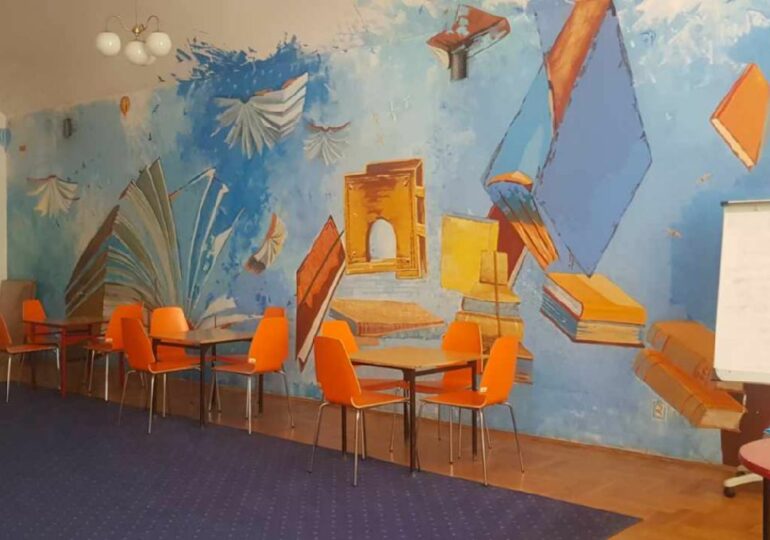 Szkolenie wyjazdowe   nauczycieli Zespołu Szkół Zawodowych im. Kardynała Wyszyńskiego w Dynowie w ramach projektu „Blisko biblioteki, daleko od nudy!”.