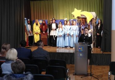 Widowisko jasełkowe  dla rodziców i spotkanie z wychowawcami klas.