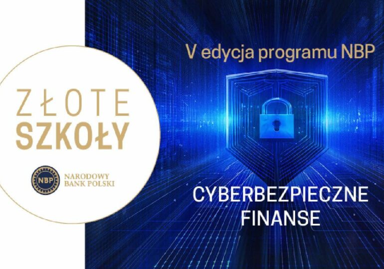 „Lekcja z ekonomią” – zadanie przeprowadzone w ramach V edycji programu „Złote Szkoły NBP”