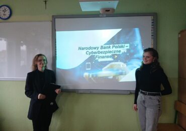 „Warsztaty uczniowskie” - ostatnie zadanie zrealizowane w ramach  V edycji programu „Złote Szkoły NBP