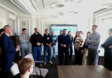 Warsztaty dziennikarskie przygotowujące do nagrania spotu promującego ZSzZ w Dynowie