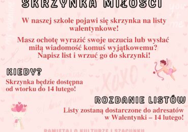 ❤️ Skrzynka miłości ❤️