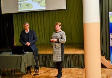 Spotkanie uczniów z przedstawicielami Państwowej Akademii Nauk Stosowanych w Jarosławiu.