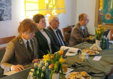 Narada w Nadleśnictwie Dynów w sprawie Planu Urządzenia Lasu (PUL)