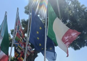 Pozdrowienia od uczniów Zespołu Szkół Zawodowych w Dynowie odbywających staż w Diano Marina -Włochy.