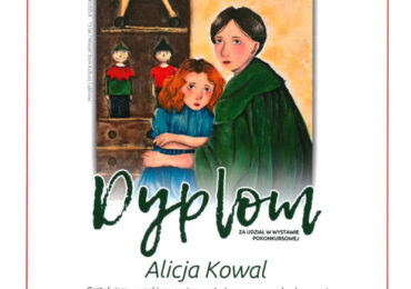 Kolejny sukces plastyczny Alicji Kowal.