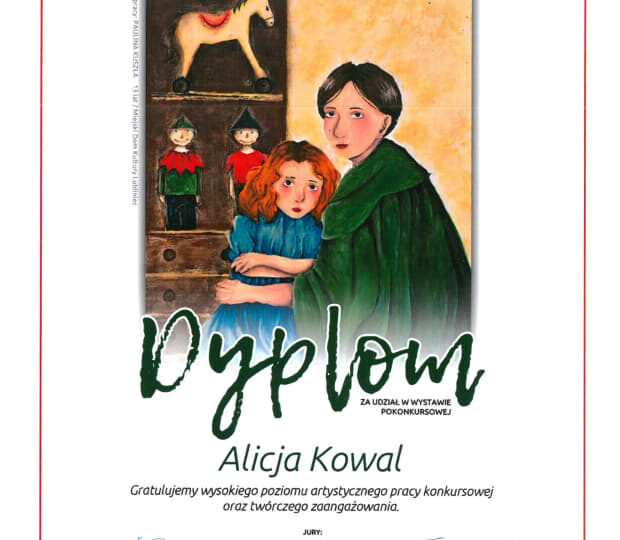 Kolejny sukces plastyczny Alicji Kowal.