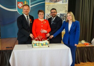 XXV edycja Wojewódzkiego Konkursu Podkarpacka Tęcza pod hasłem „Podkarpacki kalendarz tradycji” w Zespole Szkół Zawodowych im. Kardynała Stefana Wyszyńskiego w Dynowie.