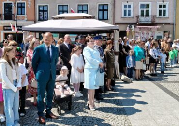 Uroczyste obchody Święta Konstytucji 3 Maja w Dynowie.