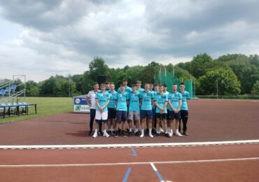 V miejsce w Finale Wojewódzkim Szkolnej Ligi Lekkoatletycznej Chłopców w Stalowej Woli.