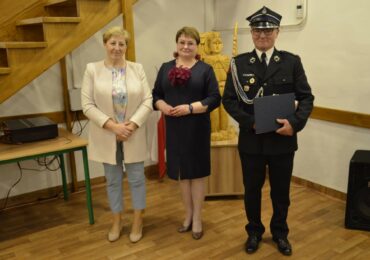 Obchody Dnia Strażaka przez Ochotniczą Straż Pożarną w Ulanicy.