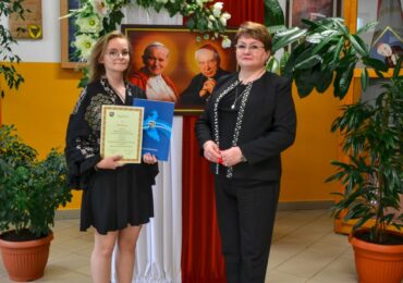 Nominacja Alicji Kowal do Stypendium Podkarpackiego Stowarzyszenia Samorządów Terytorialnych  „Najzdolniejsza Młodzież Podkarpacia”.