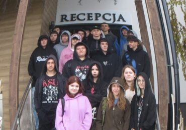 Wycieczka integracyjna klasy 4TI do Sanoka.