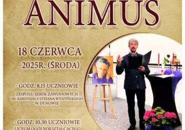 Spotkanie poetycko – autorskie Piotra Pilarskiego z uczniami Zespołu Szkół Zawodowych im. Kardynała Stefana Wyszyńskiego w Dynowie.