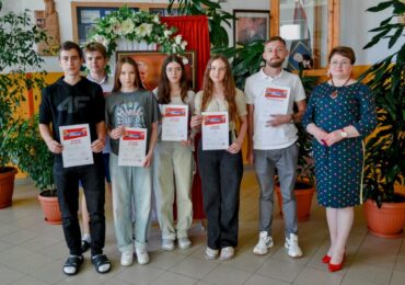 Uczniowie Zespołu Szkół Zawodowych im. Kardynała Stefana Wyszyńskiego w Dynowie wzięli udział w 12. edycji konkursu  „AktywAKCJA przestrzeni”.