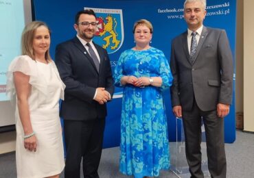 Sesja Absolutoryjna Rady Powiatu Rzeszowskiego.