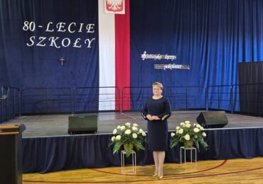 Jubileusz 80-lecia Zespołu Szkół Techniczno–Weterynaryjnych w Trzcianie.